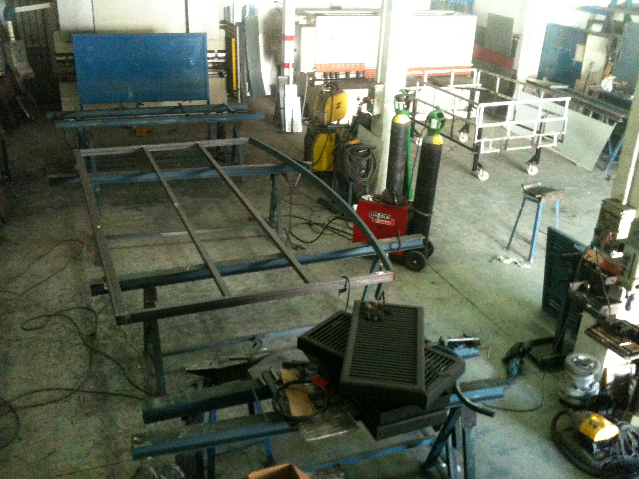 Talleres Metálicos Diego Rodríguez CARPINTERIA METALICA Talleres Metálicos Diego Rodríguez CARPINTERIA METALICA